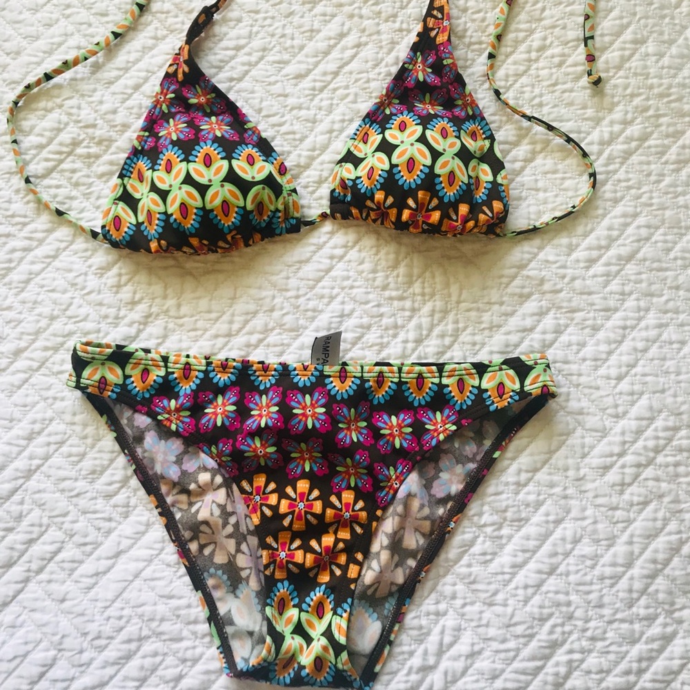 Rampage Two-piece Swim Wear